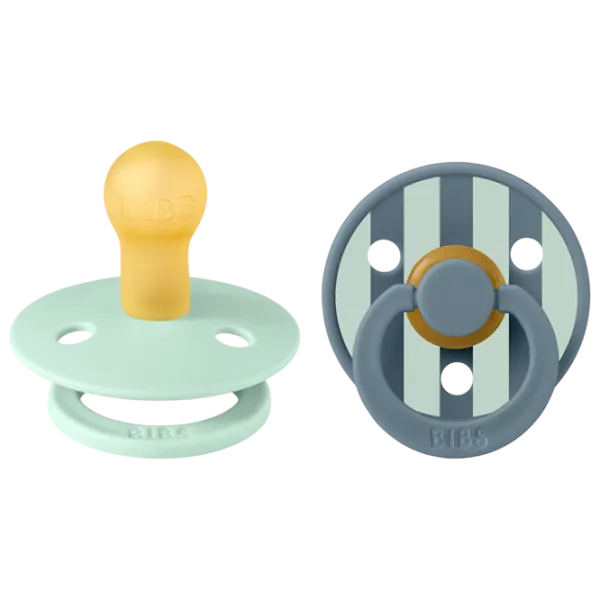 Соска круглая Bibs Studio Colour 11022102  Унисекс / 0 месяцев - 6 месяцев / Латекс / Северная мята photo 1 Соска круглая Bibs Studio Colour 11022102  Унисекс / 0 месяцев - 6 месяцев / Латекс / Северная мята photo 1