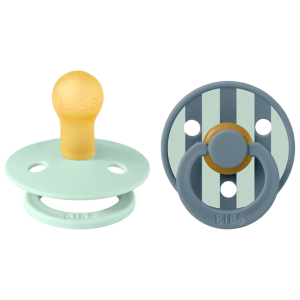 Соска круглая Bibs Studio Colour 11022102  Унисекс / 0 месяцев - 6 месяцев / Латекс / Северная мята photo 1 Соска круглая Bibs Studio Colour 11022102  Унисекс / 0 месяцев - 6 месяцев / Латекс / Северная мята photo 1