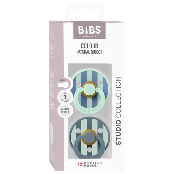 Соска круглая Bibs Studio Colour 11022102  Унисекс / 0 месяцев - 6 месяцев / Латекс / Северная мята photo 6 Соска круглая Bibs Studio Colour 11022102  Унисекс / 0 месяцев - 6 месяцев / Латекс / Северная мята photo 6