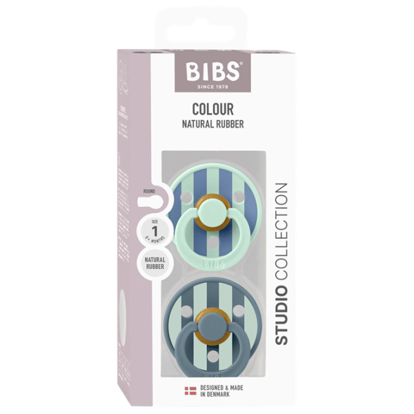 Соска круглая Bibs Studio Colour 11022102  Унисекс / 0 месяцев - 6 месяцев / Латекс / Северная мята photo 6 Соска круглая Bibs Studio Colour 11022102  Унисекс / 0 месяцев - 6 месяцев / Латекс / Северная мята photo 6