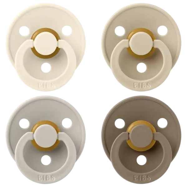 Соска круглая Bibs Studio Colour 120460 Унисекс / 6 месяцев - 18 месяцев / Латекс / Ваниль photo 1 Соска круглая Bibs Studio Colour 120460 Унисекс / 6 месяцев - 18 месяцев / Латекс / Ваниль photo 1