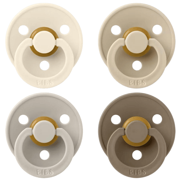 Соска круглая Bibs Studio Colour 120460 Унисекс / 6 месяцев - 18 месяцев / Латекс / Ваниль photo 1 Соска круглая Bibs Studio Colour 120460 Унисекс / 6 месяцев - 18 месяцев / Латекс / Ваниль photo 1