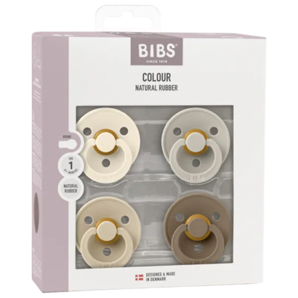 Соска круглая Bibs Studio Colour 120460 Унисекс / 6 месяцев - 18 месяцев / Латекс / Ваниль photo 2 Соска круглая Bibs Studio Colour 120460 Унисекс / 6 месяцев - 18 месяцев / Латекс / Ваниль photo 2