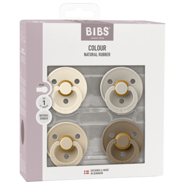 Соска круглая Bibs Studio Colour 120460 Унисекс / 6 месяцев - 18 месяцев / Латекс / Ваниль photo 2 Соска круглая Bibs Studio Colour 120460 Унисекс / 6 месяцев - 18 месяцев / Латекс / Ваниль photo 2