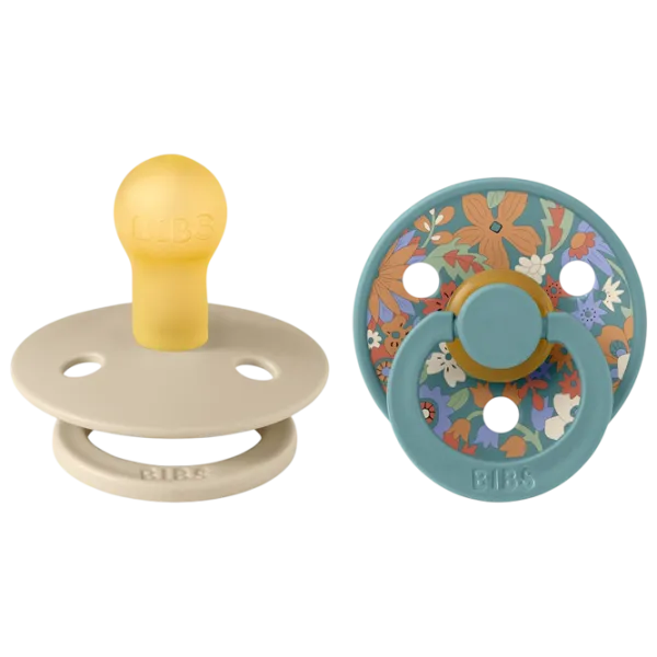 Соска круглая Bibs Liberty Colour 11021103 Унисекс / 0 месяцев - 6 месяцев / Латекс / Ваниль photo 1 Соска круглая Bibs Liberty Colour 11021103 Унисекс / 0 месяцев - 6 месяцев / Латекс / Ваниль photo 1