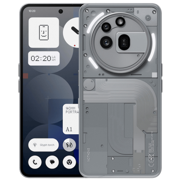 Nothing Phone (3a) Pro 12 GB/ 256 GB/ Dual SIM/ Gray  photo 2