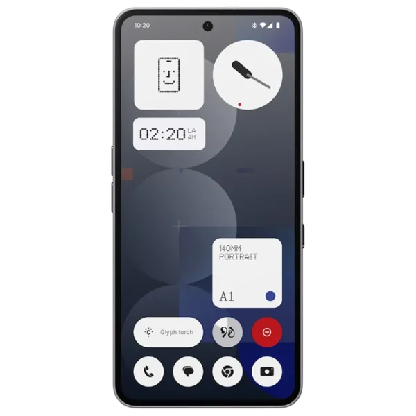 Nothing Phone (3a) Pro 12 GB/ 256 GB/ Dual SIM/ Gray  photo 3
