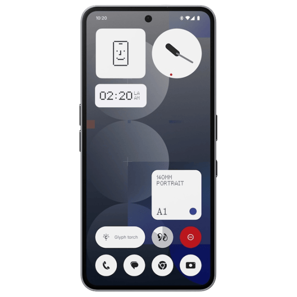 Nothing Phone (3a) Pro 12 GB/ 256 GB/ Dual SIM/ Gray  photo 3