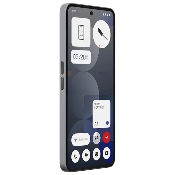Nothing Phone (3a) Pro 12 GB/ 256 GB/ Dual SIM/ Gray  photo 4