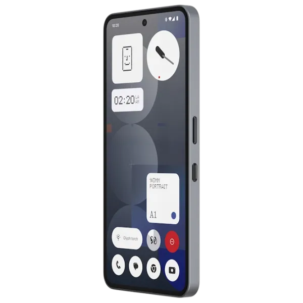 Nothing Phone (3a) Pro 12 GB/ 256 GB/ Dual SIM/ Gray  photo 7