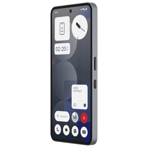 Nothing Phone (3a) Pro 12 GB/ 256 GB/ Dual SIM/ Gray  photo 7
