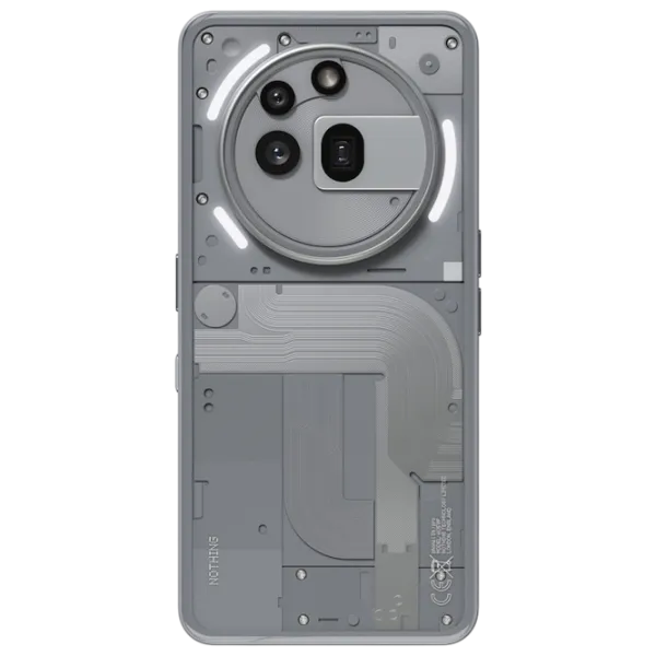 Nothing Phone (3a) Pro 12 GB/ 256 GB/ Dual SIM/ Gray  photo 9
