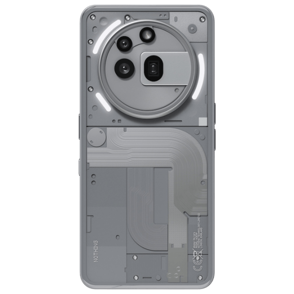 Nothing Phone (3a) Pro 12 GB/ 256 GB/ Dual SIM/ Gray  photo 9