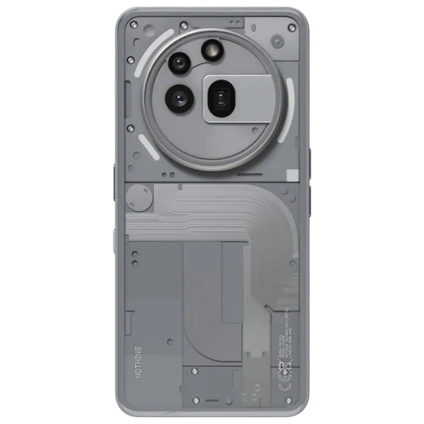 Nothing Phone (3a) Pro 12 GB/ 256 GB/ Dual SIM/ Gray  photo 10