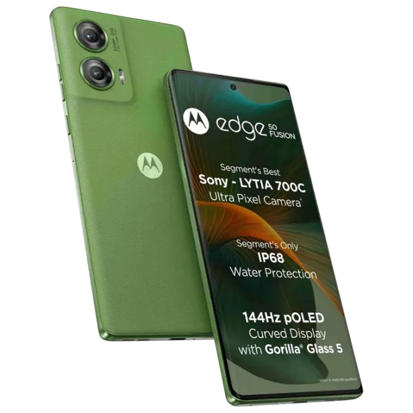 Motorola Edge 50 Fusion 8 GB/ 256 GB/ Dual SIM/ Green Forrest photo 3