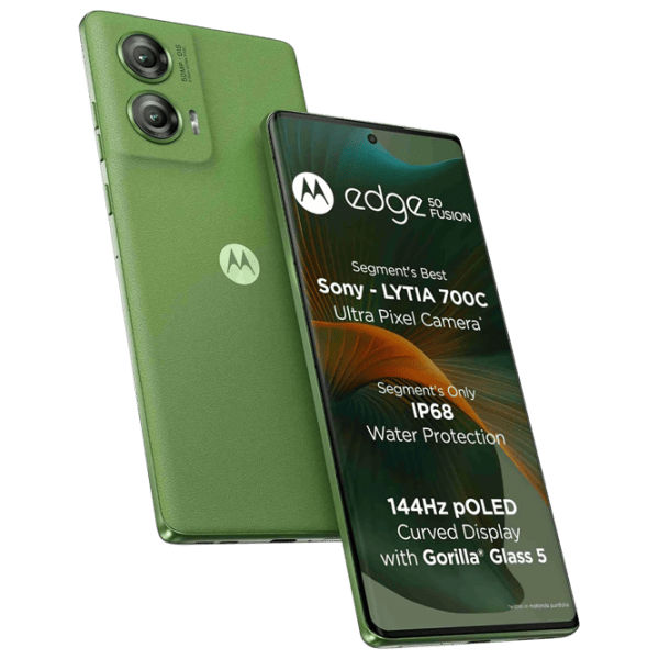 Motorola Edge 50 Fusion 8 GB/ 256 GB/ Dual SIM/ Green Forrest photo 3