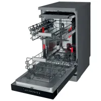Mașină de spălat vase Whirlpool WSFO 3O34 PF X Îngustă / Inox photo 2