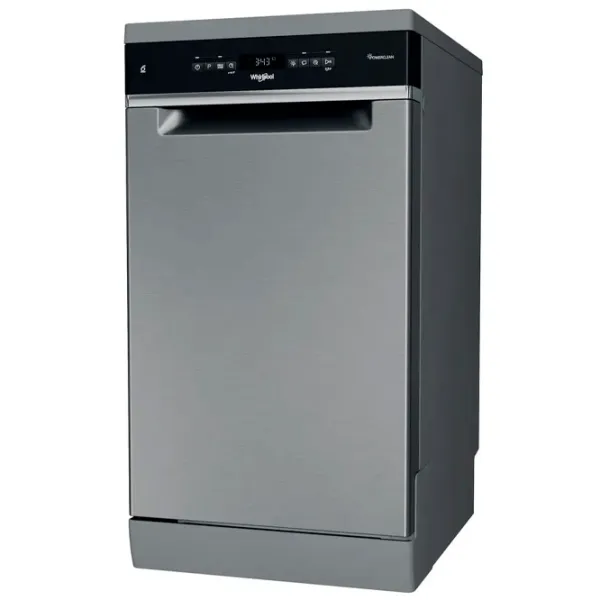 Посудомоечная машина Whirlpool WSFO 3O34 PF X Узкая / Нержавеющая сталь photo 3 Посудомоечная машина Whirlpool WSFO 3O34 PF X Узкая / Нержавеющая сталь photo 3