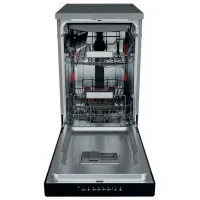 Mașină de spălat vase Whirlpool WSFO 3O34 PF X Îngustă / Inox photo 4
