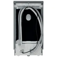 Mașină de spălat vase Whirlpool WSFO 3O34 PF X Îngustă / Inox photo 5