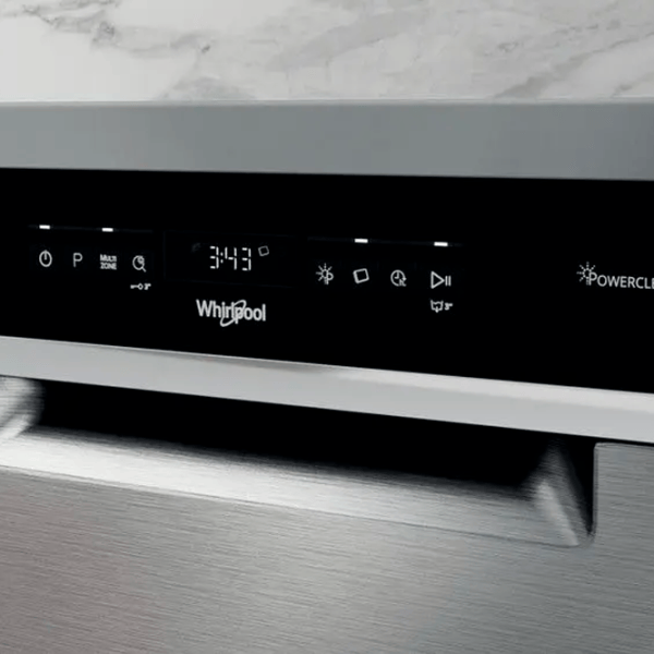 Посудомоечная машина Whirlpool WSFO 3O34 PF X Узкая / Нержавеющая сталь photo 6 Посудомоечная машина Whirlpool WSFO 3O34 PF X Узкая / Нержавеющая сталь photo 6