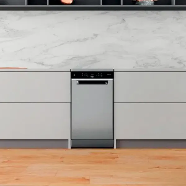 Посудомоечная машина Whirlpool WSFO 3O34 PF X Узкая / Нержавеющая сталь photo 8 Посудомоечная машина Whirlpool WSFO 3O34 PF X Узкая / Нержавеющая сталь photo 8