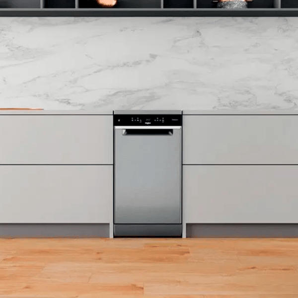 Посудомоечная машина Whirlpool WSFO 3O34 PF X Узкая / Нержавеющая сталь photo 8 Посудомоечная машина Whirlpool WSFO 3O34 PF X Узкая / Нержавеющая сталь photo 8