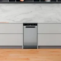 Mașină de spălat vase Whirlpool WSFO 3O34 PF X Îngustă / Inox photo 8