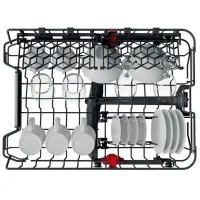 Mașină de spălat vase Whirlpool WSFO 3O34 PF X Îngustă / Inox photo 9