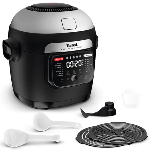 Мультиварка Tefal MY741CF1 1334 Вт / Черный photo 4