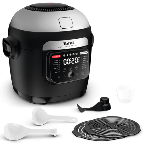 Мультиварка Tefal MY741CF1 1334 Вт / Черный photo 4