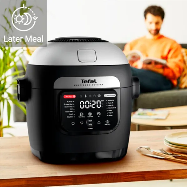 Мультиварка Tefal MY741CF1 1334 Вт / Черный photo 5