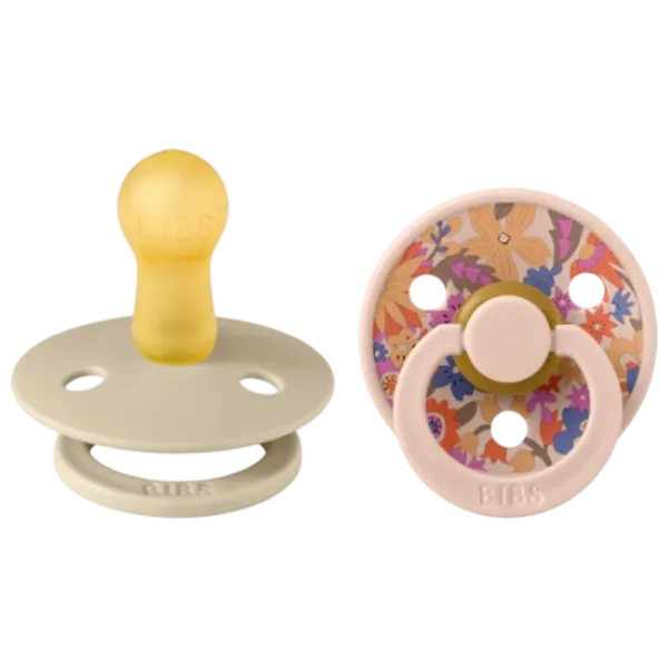 Соска круглая Bibs Liberty Colour 12021101  Для девочек / 6 месяцев - 18 месяцев / Латекс / Цветник photo 1 Соска круглая Bibs Liberty Colour 12021101  Для девочек / 6 месяцев - 18 месяцев / Латекс / Цветник photo 1