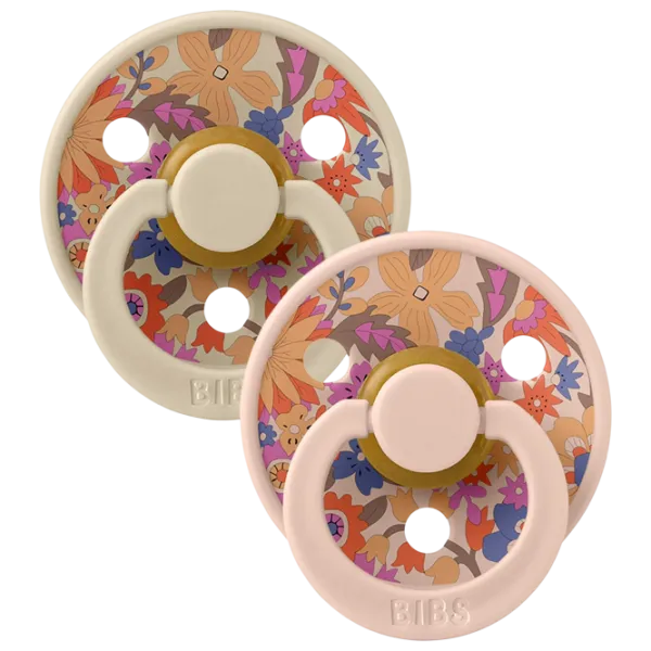 Соска круглая Bibs Liberty Colour 12021101  Для девочек / 6 месяцев - 18 месяцев / Латекс / Цветник photo 3 Соска круглая Bibs Liberty Colour 12021101  Для девочек / 6 месяцев - 18 месяцев / Латекс / Цветник photo 3