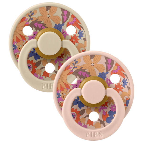 Соска круглая Bibs Liberty Colour 12021101  Для девочек / 6 месяцев - 18 месяцев / Латекс / Цветник photo 3 Соска круглая Bibs Liberty Colour 12021101  Для девочек / 6 месяцев - 18 месяцев / Латекс / Цветник photo 3