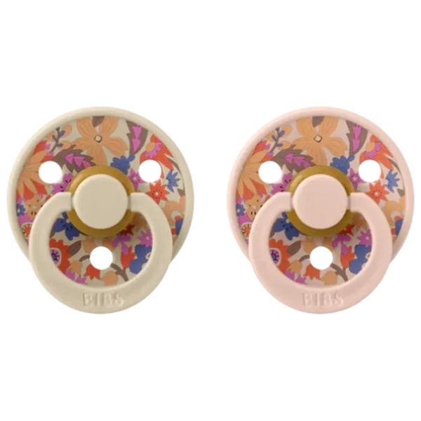 Соска круглая Bibs Liberty Colour 12021101  Для девочек / 6 месяцев - 18 месяцев / Латекс / Цветник photo 4 Соска круглая Bibs Liberty Colour 12021101  Для девочек / 6 месяцев - 18 месяцев / Латекс / Цветник photo 4