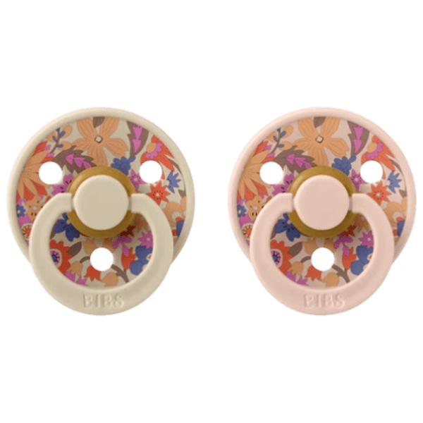 Соска круглая Bibs Liberty Colour 12021101  Для девочек / 6 месяцев - 18 месяцев / Латекс / Цветник photo 4 Соска круглая Bibs Liberty Colour 12021101  Для девочек / 6 месяцев - 18 месяцев / Латекс / Цветник photo 4