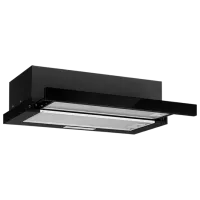 Вытяжка Backer GLISO 650 Встраиваемая/ Черный/ Серый