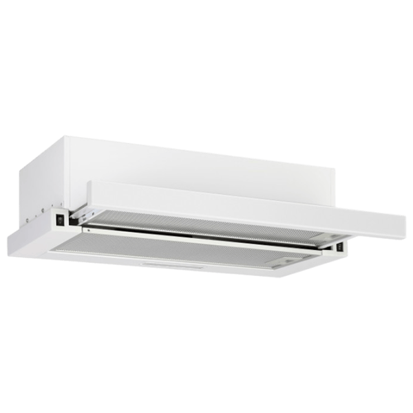 Hotă Backer GLISO 650 Încorporabilă/ White/ Gray photo 1