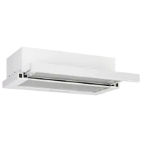 Вытяжка Backer GLISO 650 Встраиваемая/ Белый/ Серый