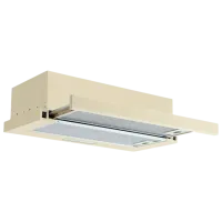 Вытяжка Backer GLISO 650 Встраиваемая/ Слоновая кость/ Серый