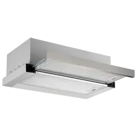 Вытяжка Backer GLISO 650 Встраиваемая/ Нержавеющая сталь/ Серый