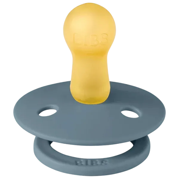 Соска круглая Bibs Colour 12024101 Унисекс / 6 месяцев - 18 месяцев / Латекс / Бензин photo 3