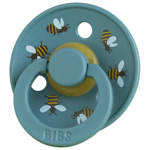 Соска круглая Bibs Colour 12024101 Унисекс / 6 месяцев - 18 месяцев / Латекс / Бензин photo 4