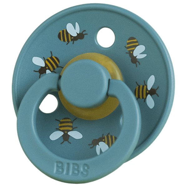 Соска круглая Bibs Colour 12024101 Унисекс / 6 месяцев - 18 месяцев / Латекс / Бензин photo 4