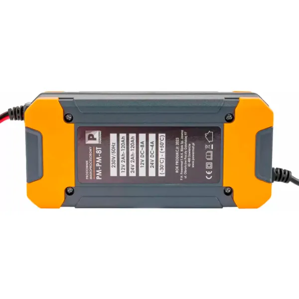 Автомобильное зарядное устройство Powermat PM-PM-8T  - 8 A photo 4