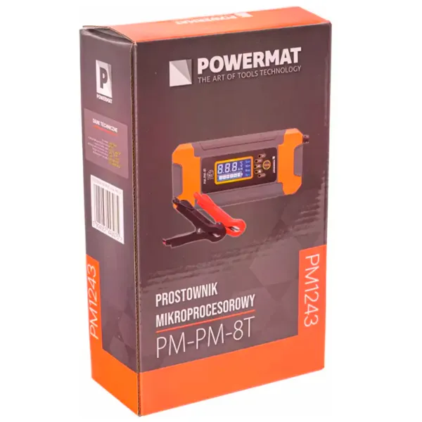 Автомобильное зарядное устройство Powermat PM-PM-8T  - 8 A photo 6