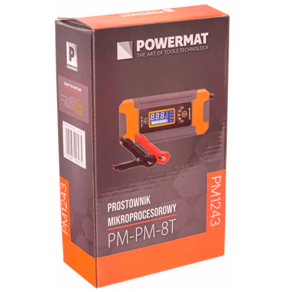 Автомобильное зарядное устройство Powermat PM-PM-8T  - 8 A photo 6