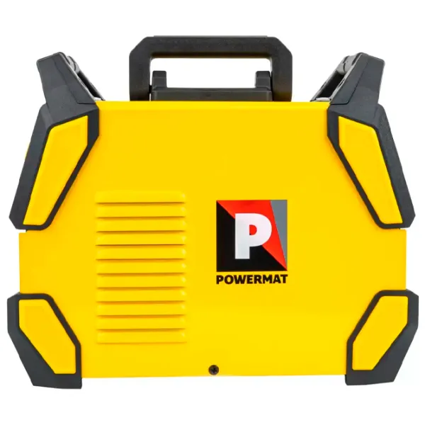 Aparat de sudat Powermat PM-IMGTS-160LP 220 V semiautomat (MIG/MAG), cu electrod (MMA), cu gaz inert (TIG) / Yellow photo 2