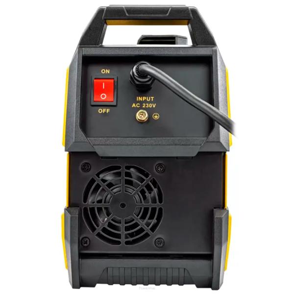 Aparat de sudat Powermat PM-IMGTS-160LP 220 V semiautomat (MIG/MAG), cu electrod (MMA), cu gaz inert (TIG) / Yellow photo 6